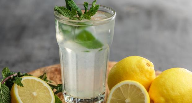 Lemonade.  Prepare it without sugar.  You can use stevia or monk fruit.