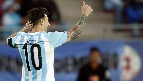 Messi ante Jamaica disputará su partido 100 con Argentina