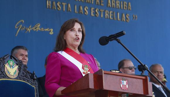 Dina Boluarte expresó sus condolencias ante las muertes durante las protestas. (Foto: Presidencia)