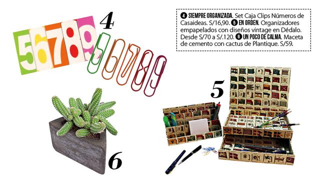 Diez útiles con los que podrás decorar tu escritorio - 3