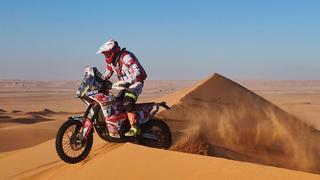 Dakar 2020: así les fue a los peruanos en la novena etapa entre Wadi Al-Dawasir y Haradh