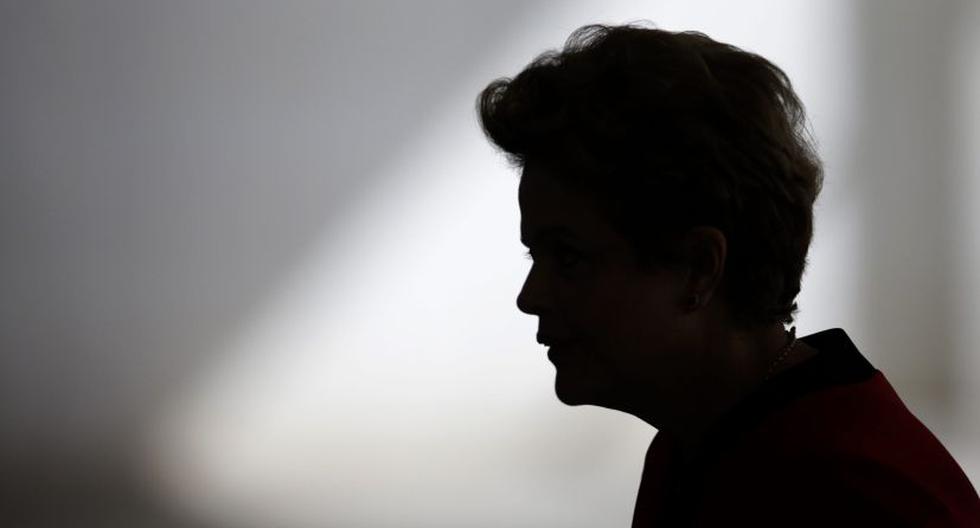 Momentos duros para Dilma Rousseff y Brasil. (Foto:EFE)