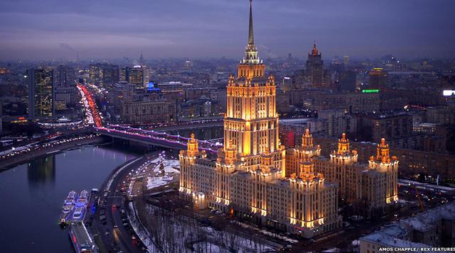 Moscú desde el aire: fascinantes imágenes captadas por un dron - 1