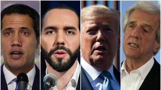 De Guaidó y Bukele a Tabaré Vásquez y Trump, cuál es la edad de los presidentes de América