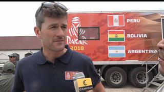 Dakar 2018: Marc Coma estudia el paso del rally por el Perú