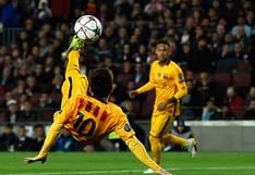 Barcelona vs Atlético de Madrid: Messi hizo tremenda chalaca