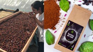 Hasta el último grano: el emprendimiento peruano que produce harina e infusiones con residuos cafetaleros