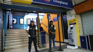 Municipalidad de Lima clausuró Cineplanet de Jirón de la Unión