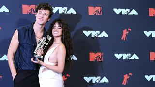 MTV VMAs: Camila Cabello y Shawn Mendes celebran el éxito de "Señorita"