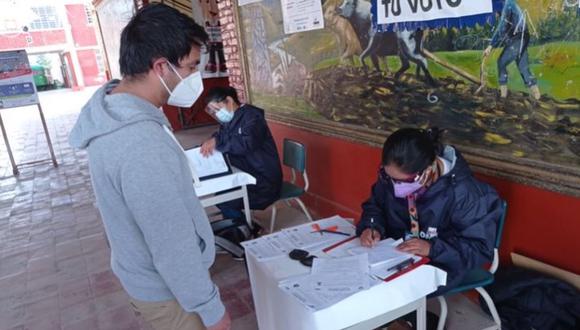Las elecciones de la segunda vuelta tendrán el mismo horario que el 11 de abril; es decir, de 7:00 a.m. hasta las 7:00 p.m. (Foto: ONPE)