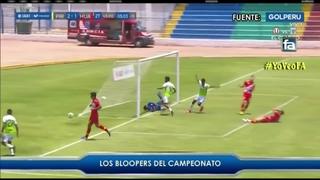 Liga 1: ranking de los bloopers del año en el fútbol peruano