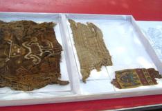 Ministerio de Cultura recibió 500 piezas arqueológicas repatriadas
