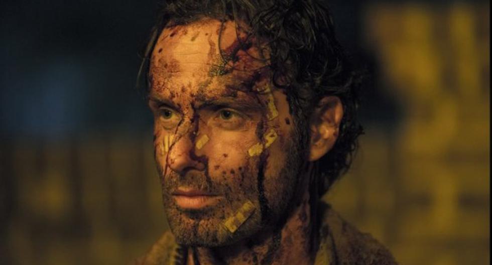 Rick Grimes en The Walking Dead (Foto: AMC)