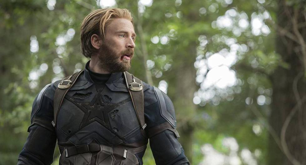 Un viejo conocido del Capitán América apareció en 'Avengers: Infinity War' (Foto: Marvel)