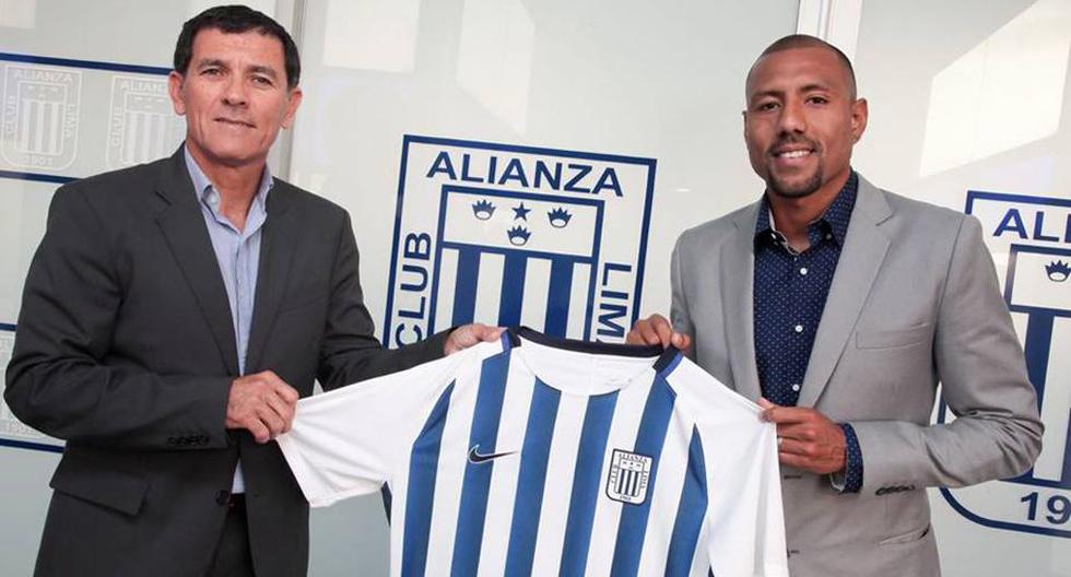Luis Ramírez renovó dos años más con Alianza Lima | Foto: Alianza Lima/Facebook
