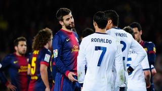 Piqué: "No es la primera vez que Cristiano hace ese gesto"