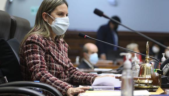 Guillermo Bermejo presentó una denuncia contra María del Carmen Alva. (Foto: Congreso)