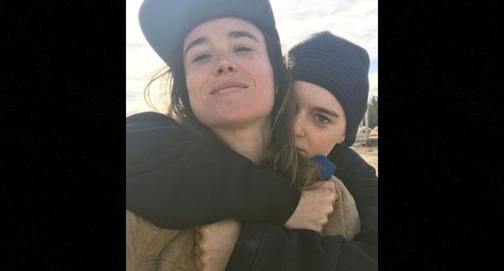 Hollywood Instagram Ellen Page Se Caso Te Contamos Mas Sobre