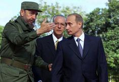 Fidel Castro: ¿qué dijo Vladimir Putin sobre el líder cubano?