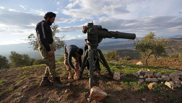 Fuerzas sirias entrarán al enclave kurdo de Afrin, invadido por Turquía. (Reuters).