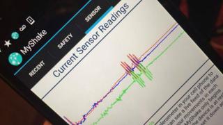 La app que convierte el smartphone en un detector de terremotos