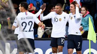 Francia venció 4-0 a Andorra con golazo de Kylian Mbappé por las Eliminatorias a la Eurocopa 2020 | VIDEO