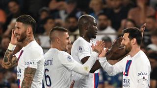 PSG campeón de la Ligue 1: empató ante Estrasburgo con gol de Messi | RESUMEN Y GOLES
