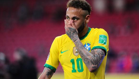Neymar será el gran ausente en los Juegos Olímpicos 2021. EFE/ Ricardo Rímoli