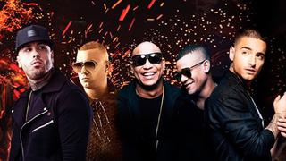 Juntos en concierto: Nicky Jam, Maluma y más para nueva edición