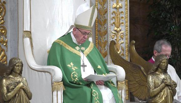"El papa Francisco expresa su más profundo pesar por las víctimas que han perdido la vida en una acción tan inhumana y ofrece sufragios por su eterno descanso", se lee en la misiva. (Foto: EFE)