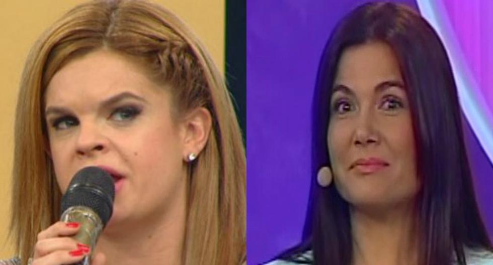 Daniela Cilloniz​ y Natalia Otero protagonizaron una de las peleas más fuertes que se ha visto en la televisión. (Foto: Captura)