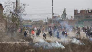 Revelan presencia organizada de agitadores en Lima e Ica