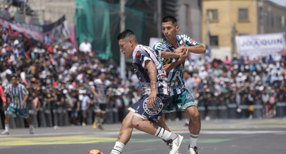 Mundialito El Porvenir 2024: What was the experience behind this famous soccer match that mixed huachitas with karate kicks |  Purito Porvenir Champion |  Game-Total
