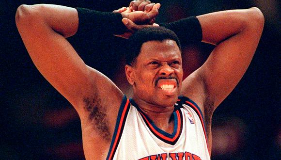 Patrick Ewing, leyenda de los New York Knicks, dio positivo por coronavirus | Foto: AFP