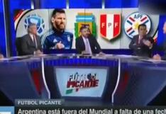 Periodistas mexicanos de ESPN destruyen a Argentina y alaban juego de Perú