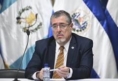 Presidente de Guatemala señala que relaciones con EE.UU. “están en un momento histórico”