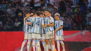 Argentina - Guatemala Sub 20: resumen, resultado y goles del partido | VIDEO