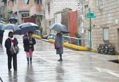 Perú: lluvias intensas hasta el viernes 27 en sierra central y sur