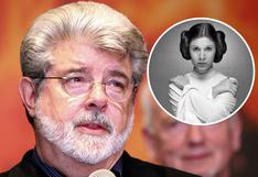 George Lucas y su emotivo homenaje a Carrie Fisher en el Star Wars Celebration ¡No vale llorar!