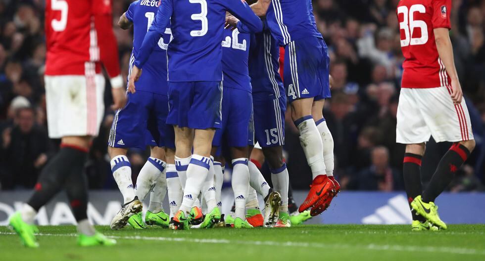 Chelsea vs Manchester United se enfrentaron en Stamford Bridge por la FA Cup. (Foto: Getty Images)