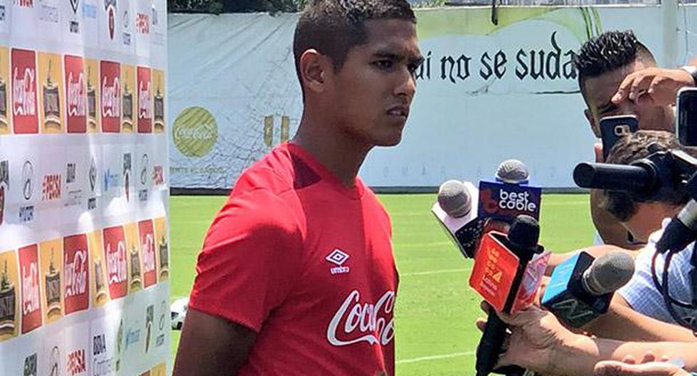 Roberto Siucho entrenó este jueves con la Selección Peruana tras de cara a los partido amistosos con Croacia e Islandia. (Foto: FPF - Video: GOLPERÚ)