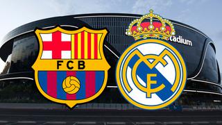 Canales del Barcelona vs. Real Madrid: mira las señales TV