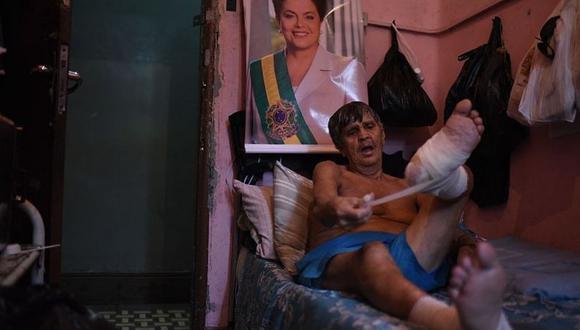 En Brasil se prohibió usar el término "lepra" y cuando se habla de la enfermedad se le refiere como "hansaníase". (Foto: Getty Images, vía BBC Mundo).