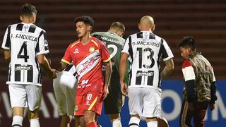 Sport Huancayo fue eliminado de la Copa Sudamericana 2019 tras empatar ante Wanderers
