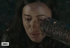 The Walking Dead: Christian Serratos habló sobre el futuro de Rosita en la serie de AMC 