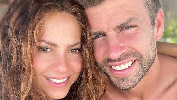 Shakira y Gerard Piqué iniciaron su romance en el 2010 y luego de 12 años decidieron separarse (Foto: Shakira/Instagram)