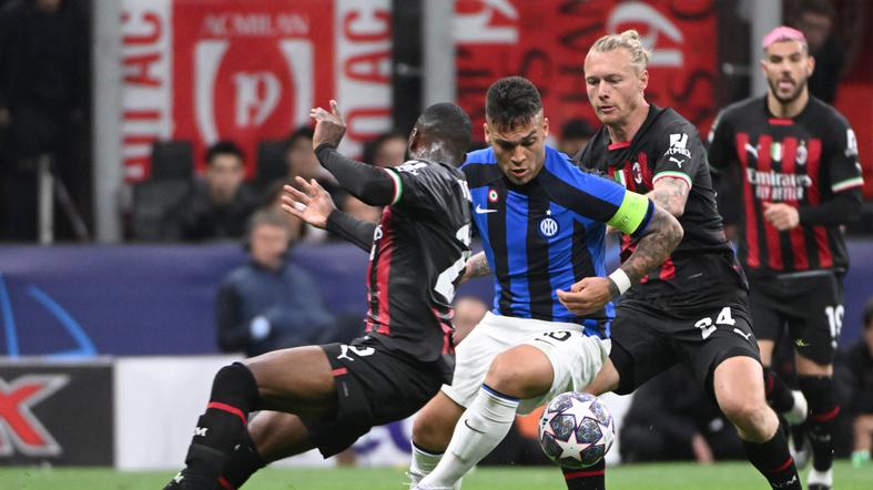 Milan vs. Inter: resumen del partido por semis de la Champions League