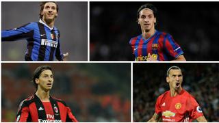 Zlatan Ibrahimovic: una leyenda de puro gol en los derbis