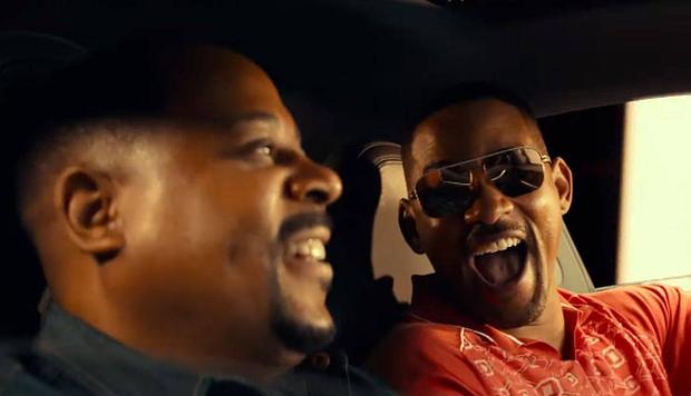 Will Smith and Martin Lawrence star in Bad Boys (Image: Capture)