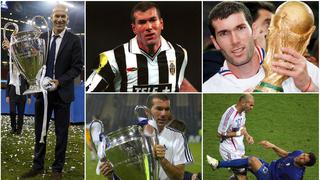 Zidane: así avanzó 'Zizou' hacia la eternidad del Real Madrid